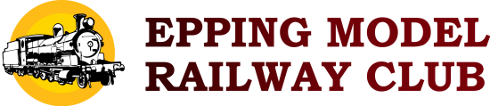 Epping Model Railway Club® Logo Stacked